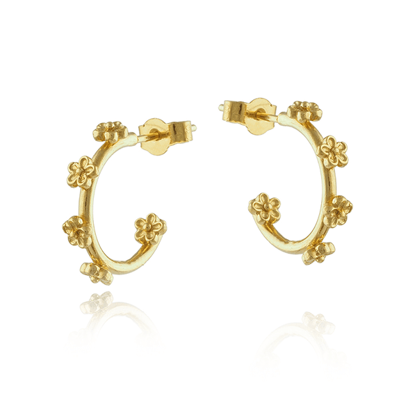 Small hoop earrings for 2025 babies