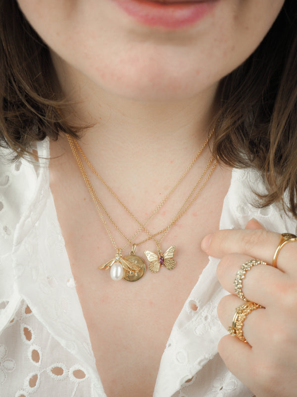 How To Layer Necklaces Without Knots